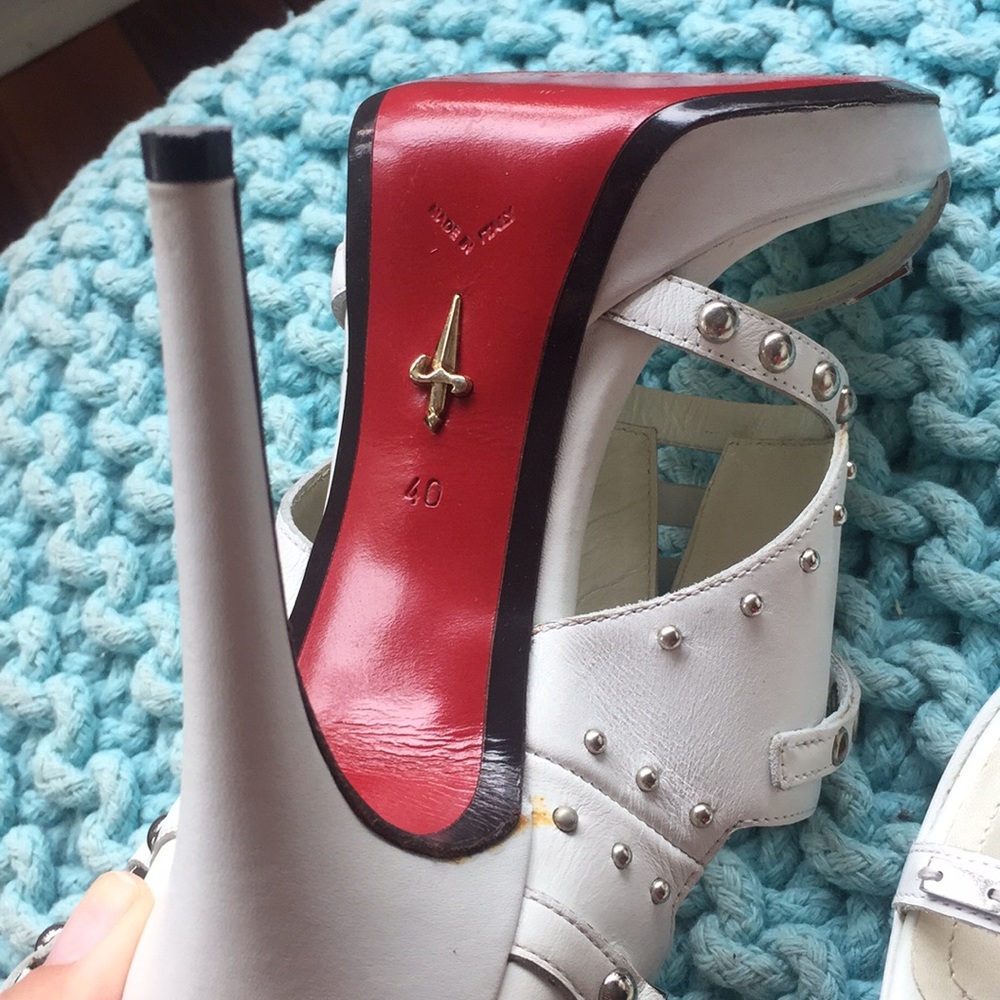 Cesare Paciotti sexy platform heels